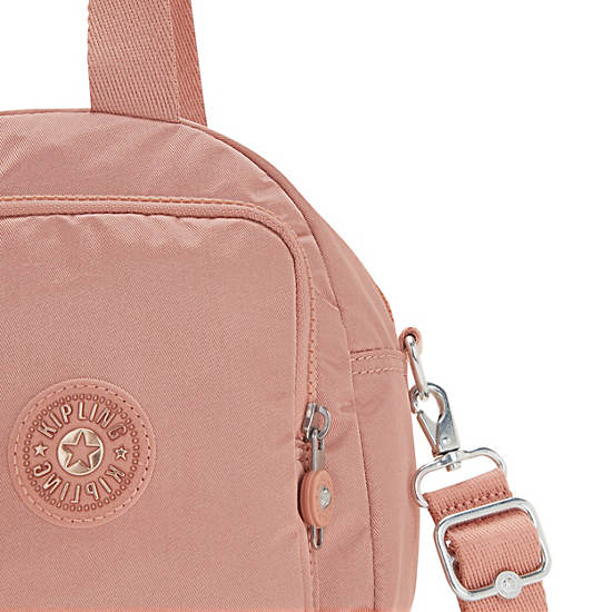 Kipling Cool Defea Iconic Shoulder Bags Warm Rose | CA 1395UZ